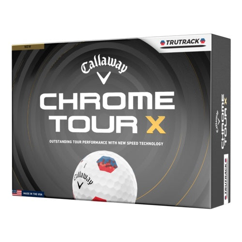 CALLAWAY CHROME TOUR X TRUTRACK GOLF BALLS