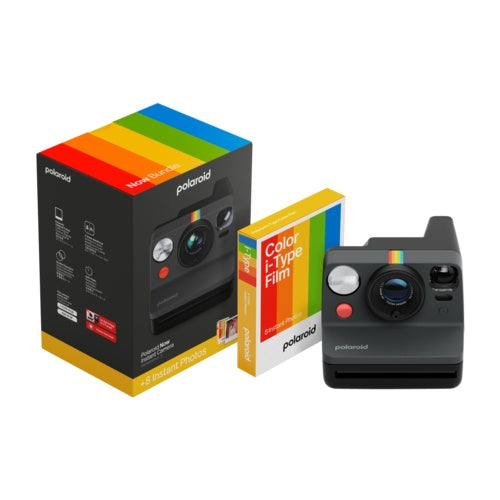 POLAROID NOW GENERATION 3 I-TYPE INSTANT CAMERA + FILM BUNDLE