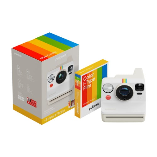 POLAROID NOW GENERATION 3 I-TYPE INSTANT CAMERA + FILM BUNDLE
