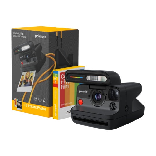 POLAROID FLIP INSTANT CAMERA + COLOR FILM BUNDLE