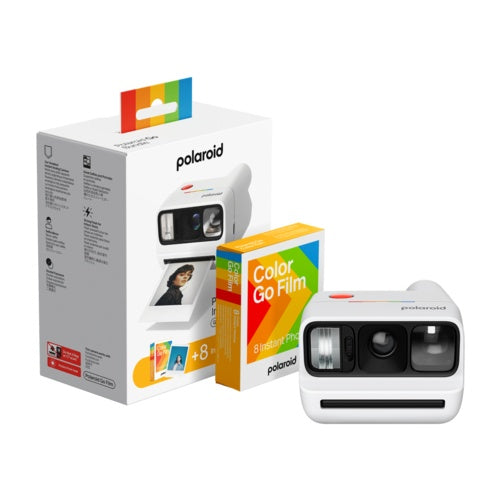 POLAROID GO GENERATION 3 INSTANT CAMERA + COLOR FILM BUNDLE