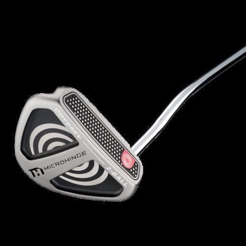 ODYSSEY MICROHINGE V-LINE 2-BALL PUTTER