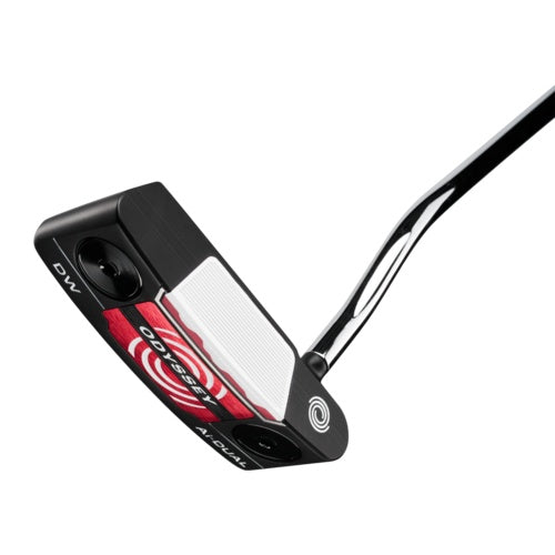 ODYSSEY AI-DUAL DOUBLE WIDE PUTTER WITH PISTOL GRIP