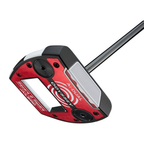 ODYSSEY AI-DUAL SQUARE 2 SQUARE JAILBIRD PUTTER WITH OVERSIZE GRIP