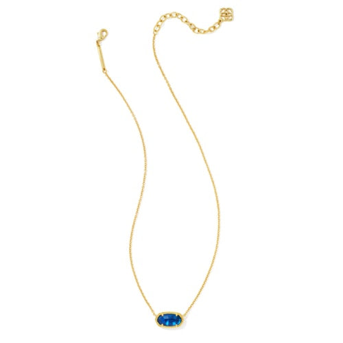 KENDRA SCOTT ELISA SHORT PENDANT NECKLACE