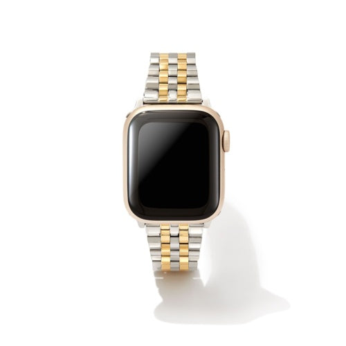 KENDRA SCOTT ALEX 5 LINK TWO TONE WATCH BAND