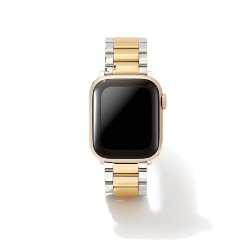 KENDRA SCOTT DIRA 3 LINK TWO TONE WATCH BAND
