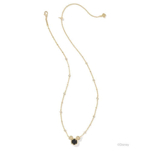 KENDRA SCOTT DISNEY MICKEY MOUSE SHORT PENDANT NECKLACE
