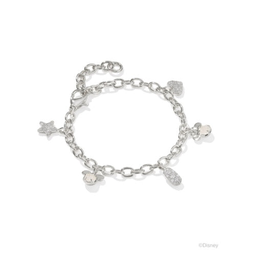 KENDRA SCOTT DISNEY MICKEY AND MINNIE MOUSE CHARM BRACELET