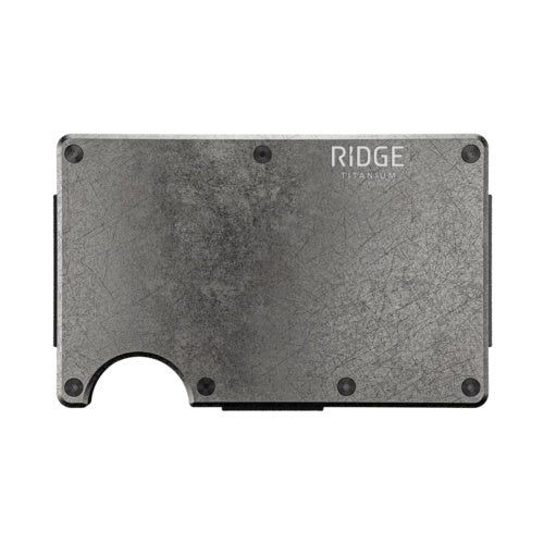 RIDGE STONEWASHED MONEY CLIP