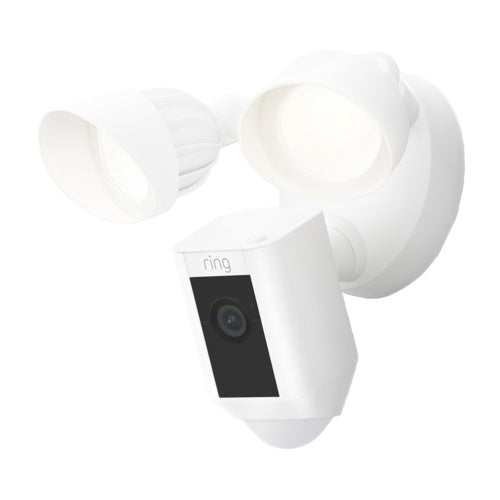 RING FLOODLIGHT CAM WIRED PLUS