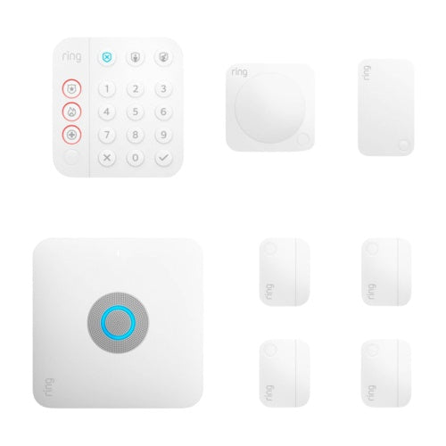 RING ALARM PRO 8-PIECE HOME SECURITY SYSTEM