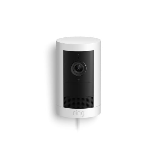 RING OUTDOOR CAM PLUS PLUG-IN