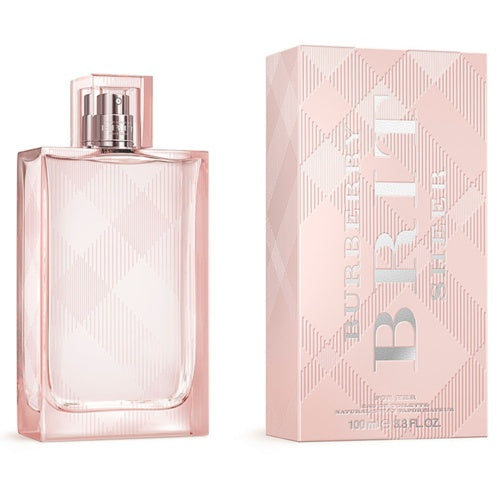 BURBERRY BRIT SHEER FOR WOMEN EAU DE TOILETTE - 3.4 FL OZ