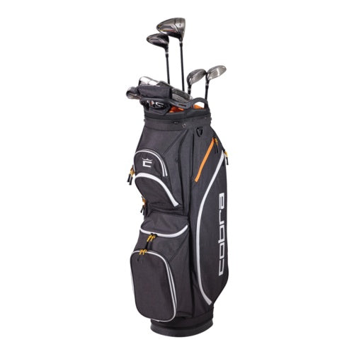 COBRA FLY-XL 12-PIECE GRAPHITE CART BAG COMPLETE SET