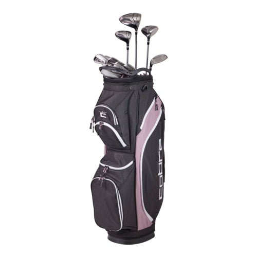 COBRA WOMEN'S FLY-XL 12-PIECE CART BAG COMPLETE SET