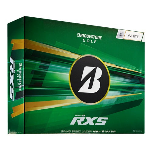 BRIDGESTONE TOUR B RXS GOLF BALLS