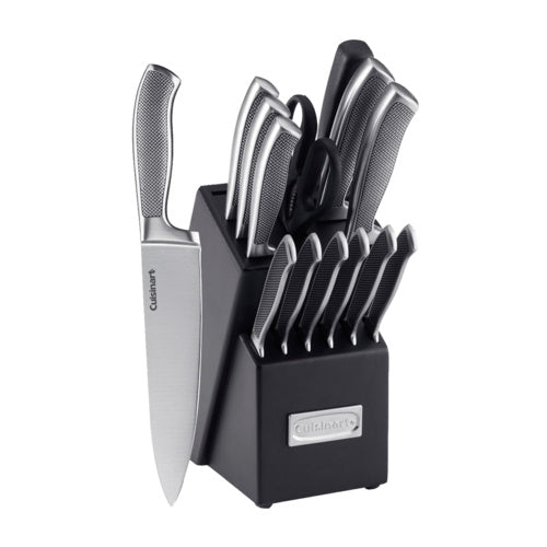 CUISINART GRAPHIX 15-PIECE CUTLERY BLOCK SET