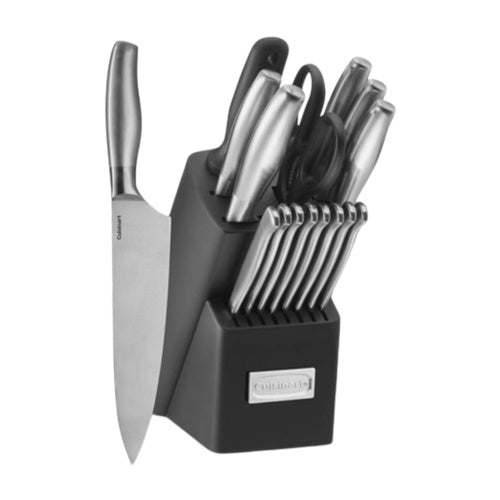 CUISINART ARTISTE COLLECTION 17-PIECE KNIFE BLOCK SET