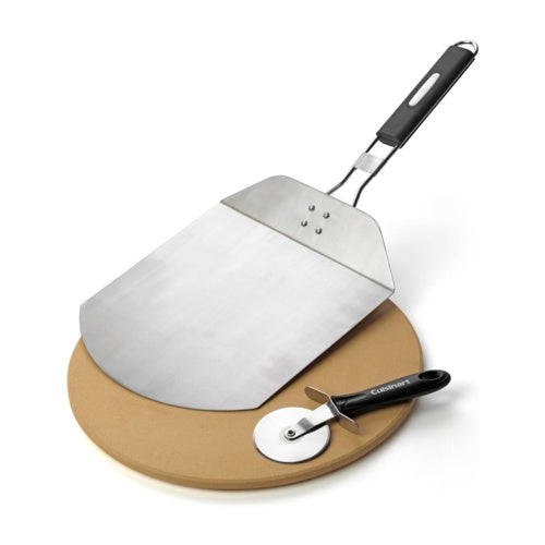 CUISINART PIZZA GRILLING PACK (3-PIECE)