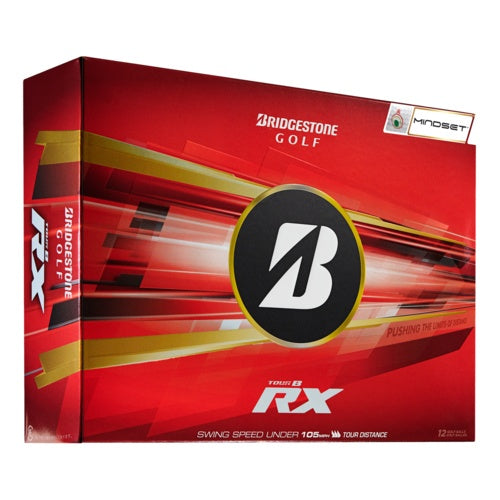 BRIDGESTONE TOUR B RX MINDSET GOLF BALLS