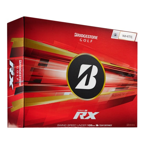 BRIDGESTONE TOUR B RX GOLF BALLS