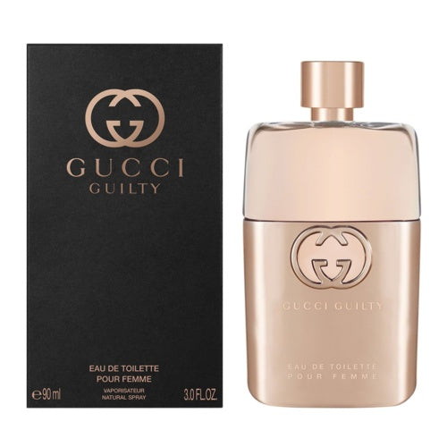 GUCCI GUILTY POUR FEMME EDT SPRAY - 3 FL OZ