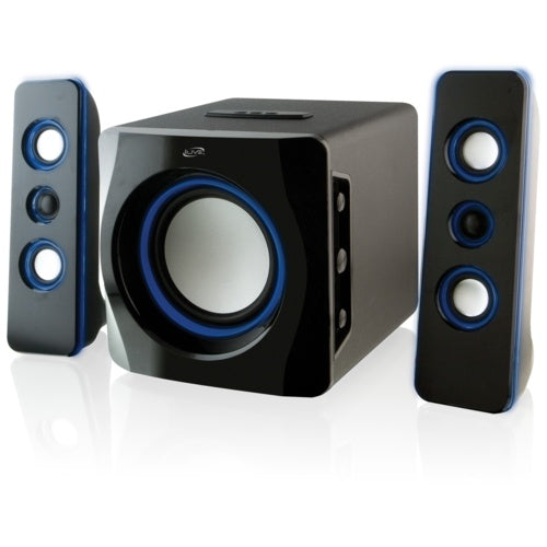 ILIVE WIRELESS BLUETOOTH 2.1 SPEAKER SYSTEM WITH SUBWOOFER