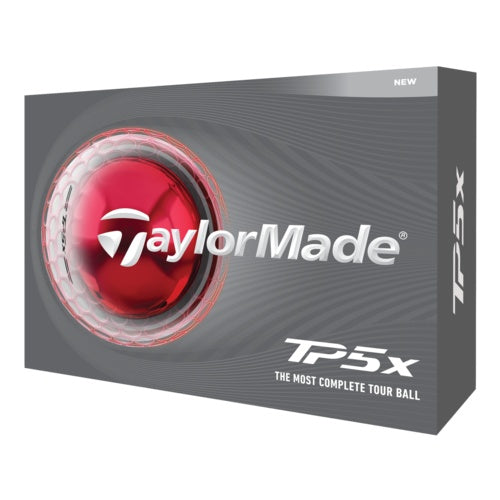 TAYLORMADE TP5X GOLF BALLS