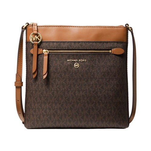 MICHAEL KORS JET SET CHARM SMALL FLAT CROSSBODY BAG