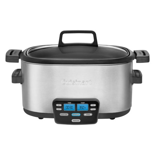 CUISINART COOK CENTRAL 3-IN-1 6-QUART MULTICOOKER