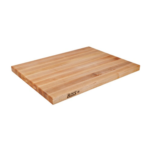 JOHN BOOS MAPLE EDGE GRAIN 1-1/2-IN REVERSIBLE CUTTING BOARD