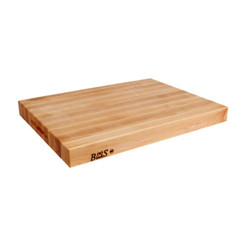 JOHN BOOS MAPLE EDGE GRAIN 2-1/4-IN REVERSIBLE CUTTING BOARD