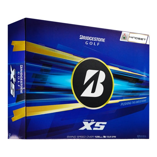 BRIDGESTONE TOUR B XS MINDSET GOLF BALLS