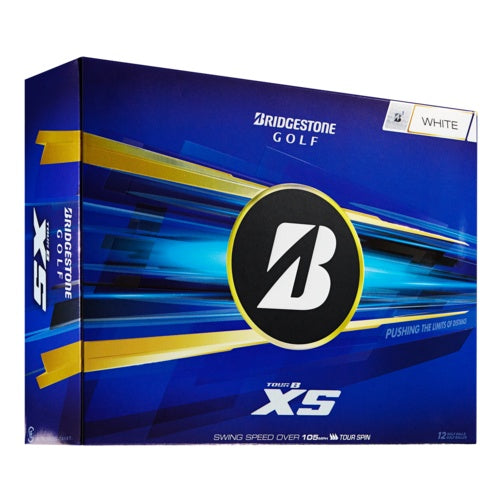 BRIDGESTONE TOUR B XS GOLF BALLS