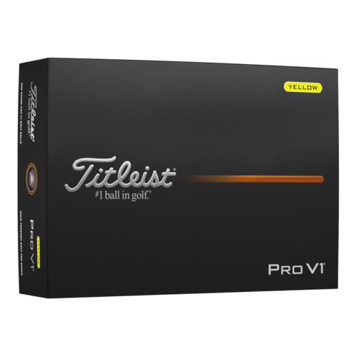 TITLEIST PRO V1 GOLF BALLS