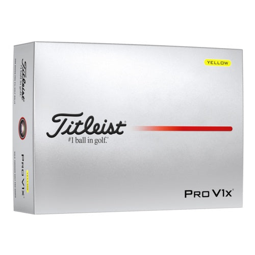 TITLEIST PRO V1X GOLF BALLS