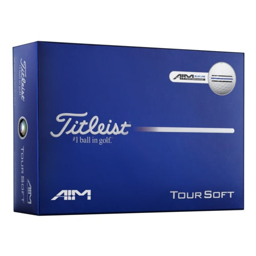 TITLEIST TOUR SOFT AIM GOLF BALLS
