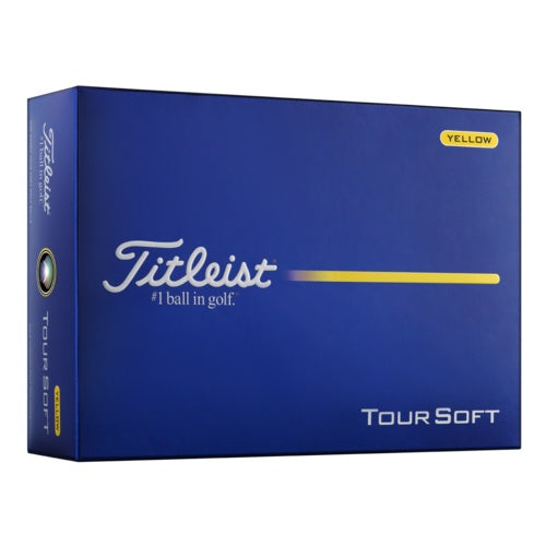 TITLEIST TOUR SOFT GOLF BALLS