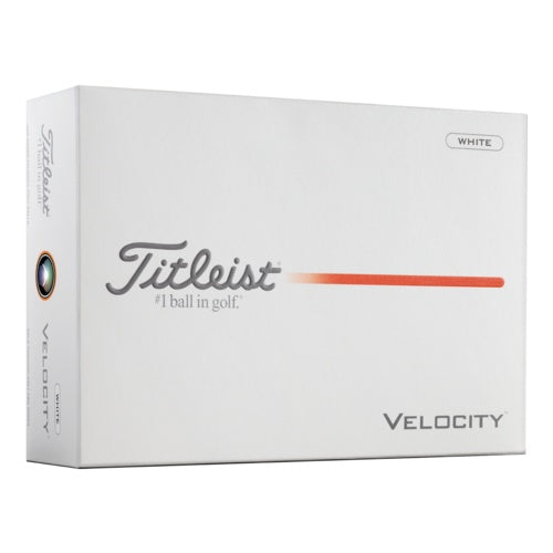 TITLEIST VELOCITY GOLF BALLS