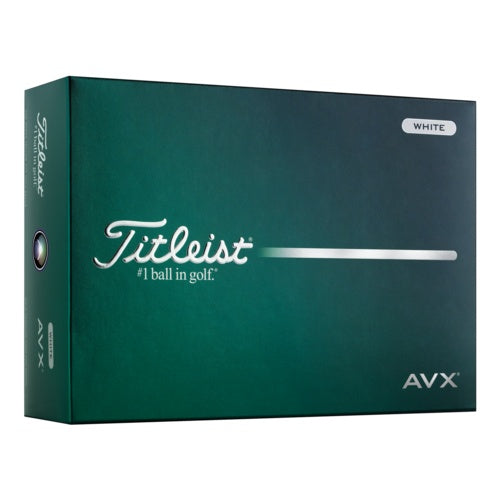 TITLEIST AVX GOLF BALLS
