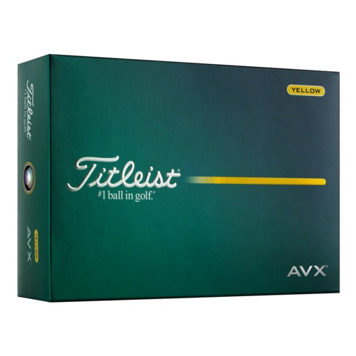TITLEIST AVX GOLF BALLS