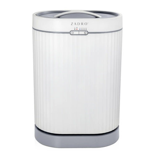 ZADRO FLUTED TOWEL WARMER WITH DIFFUSER