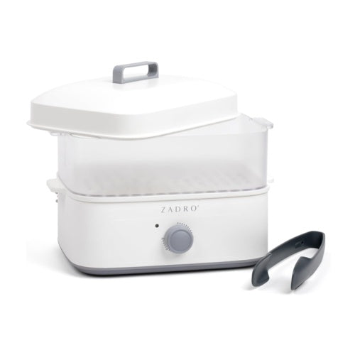 ZADRO TOWEL STEAMER WITH TONGS
