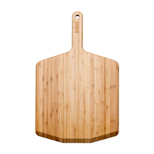 OONI 12-INCH BAMBOO PIZZA PEEL & SERVING BOARD