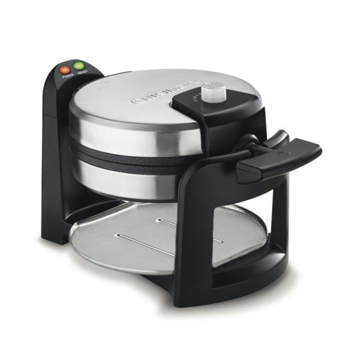 CUISINART ROUND FLIP BELGIAN WAFFLE MAKER