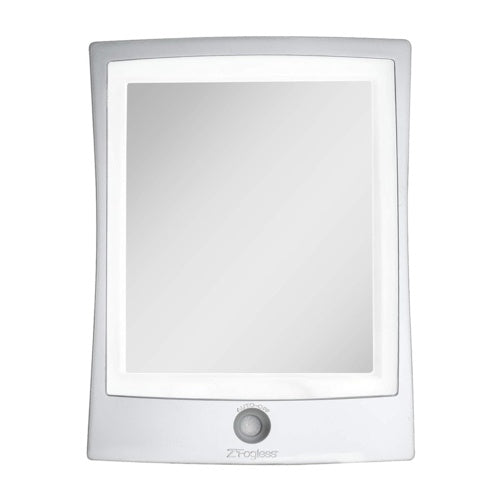 ZADRO FOGLESS LED LIGHT SHOWER MIRROR