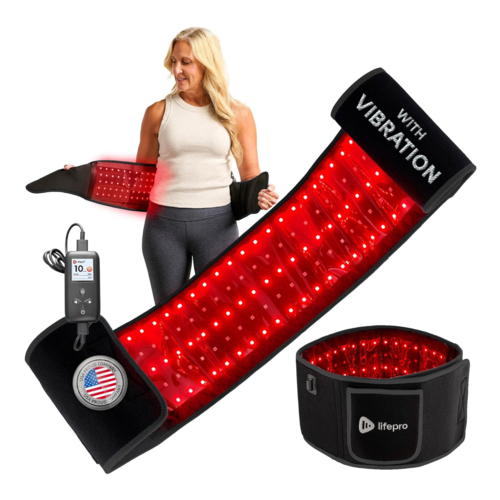 Lifepro AllevaRed Pro Light Therapy Belt