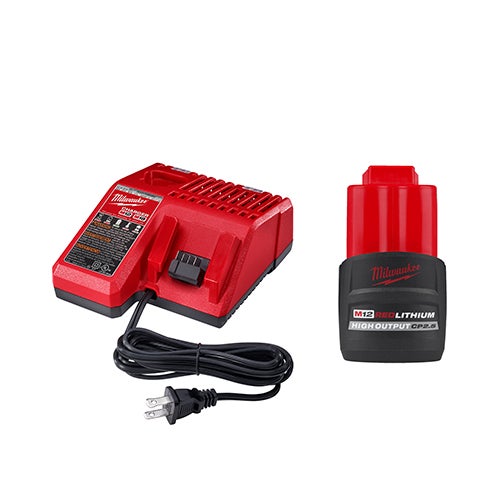 M12 Battery and Charger Bundle