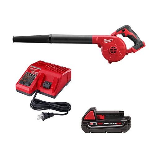 M18 Compact Blower w/ M18 Battery + Charger
